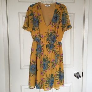 Madewell Floral Dress